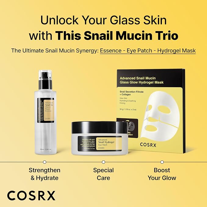 Snail Mucin Eye Patch