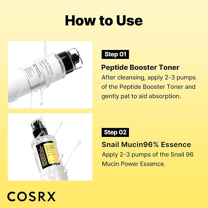 Snail 96% Peptide Set
