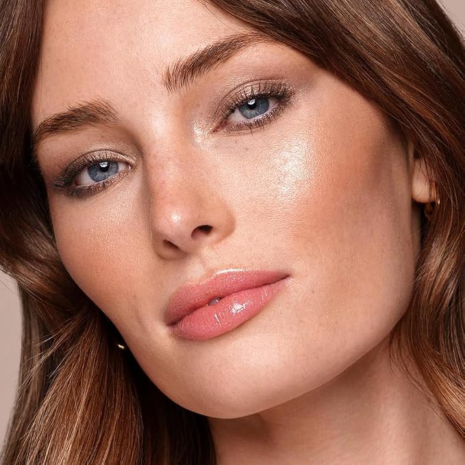 Rose Gold-Metallic Shimmering Rose Gold