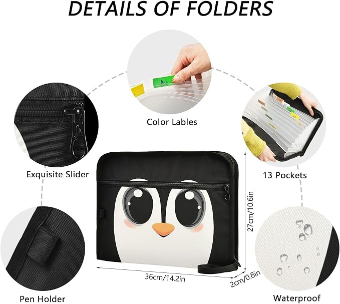 Penguin Big Eyes