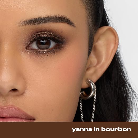 Bourbon (glimmering dark brown shimmer)