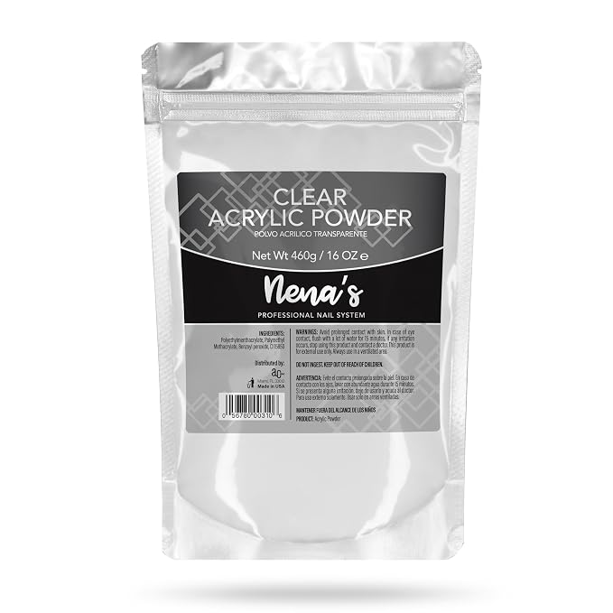 Clear Blush Pink Medium Pink