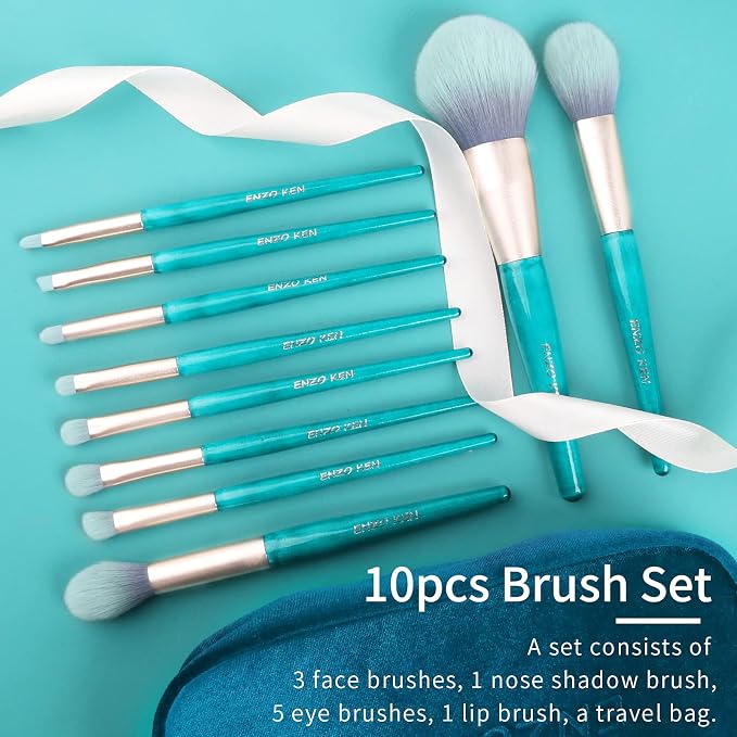 Peacock-Blue 10pcs