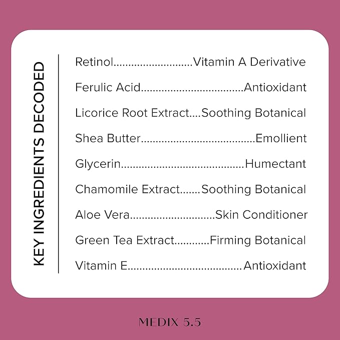 Retinol + Hyaluronic Acid Cream
