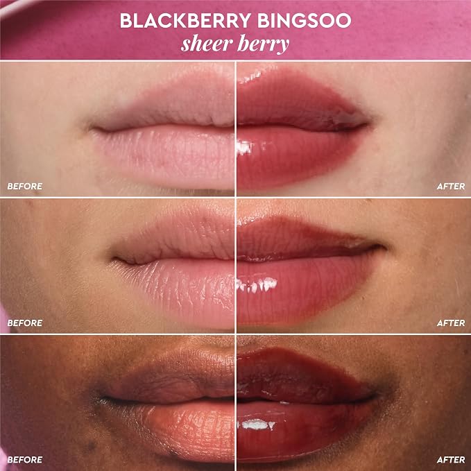 Blackberry Bingsoo