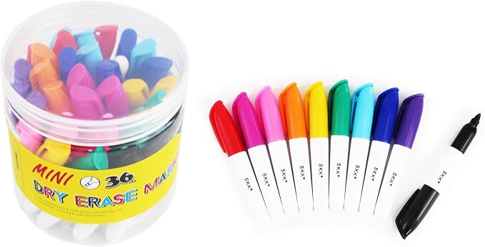 36 Pcs Mixcolor