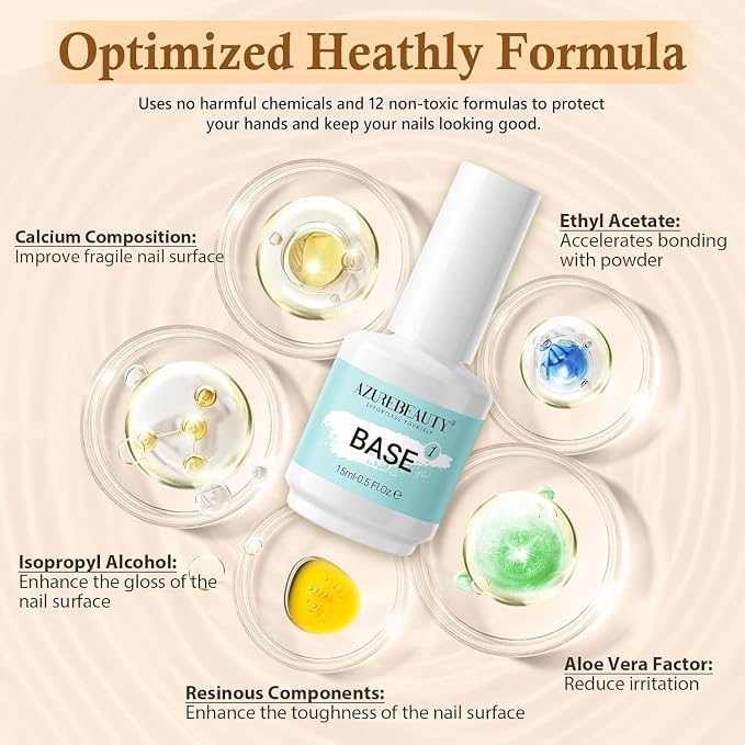 B15ml-dip powder liquid set