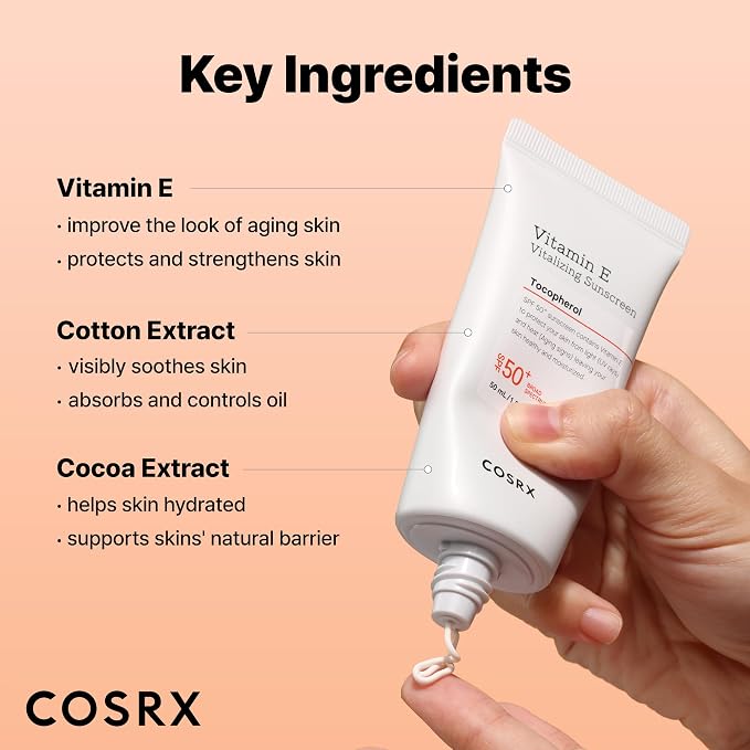 Vitamin E Sunscreen (1 Pack)