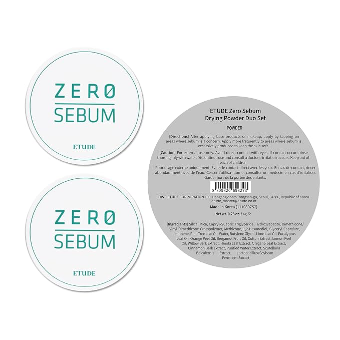 Translucent Loose powder (2 pack)