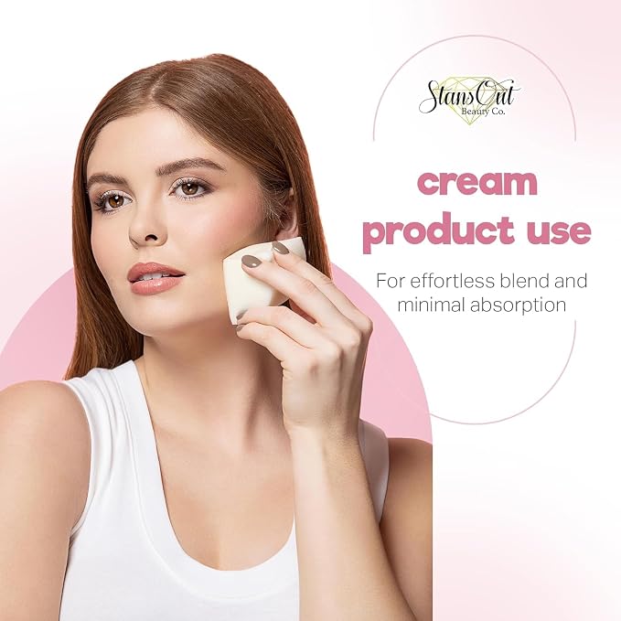 4 Pack Beauty Sponge