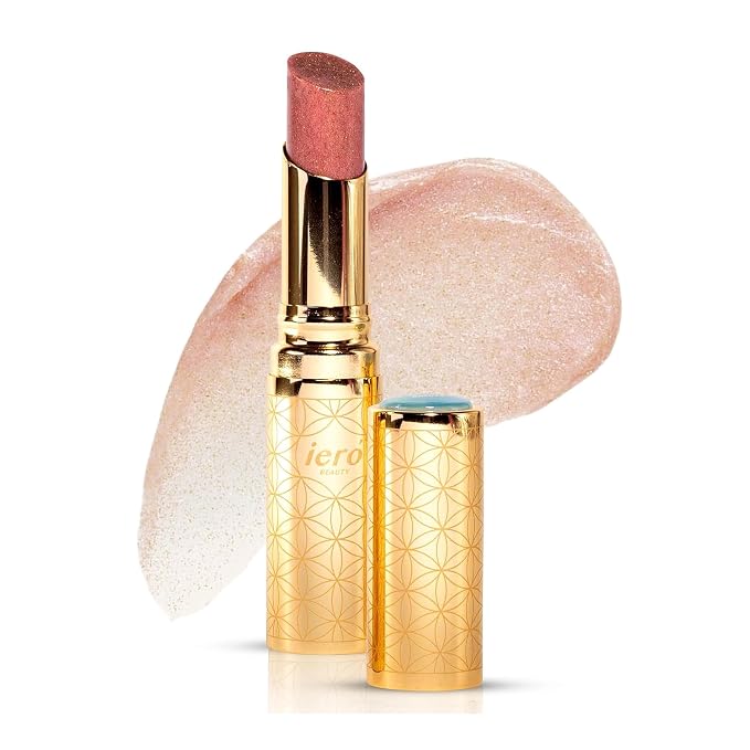Love Potion Sheer Bare Coral w/Gold-Beige Shimmer