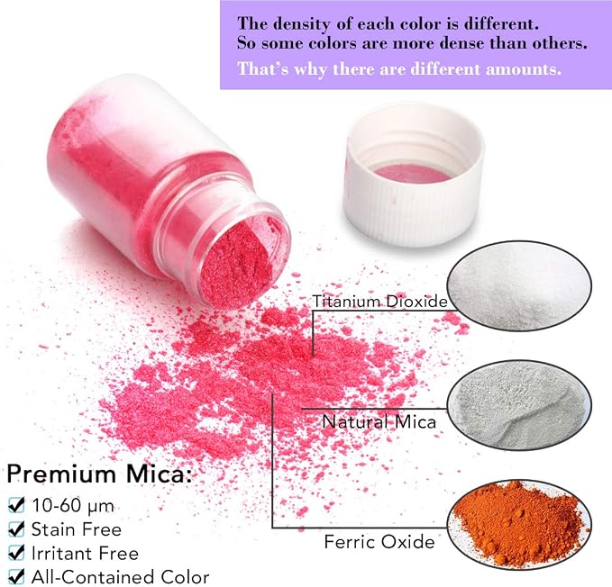 15 Colors with label