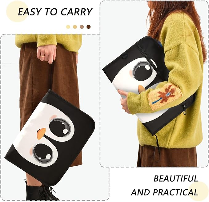 Penguin Big Eyes