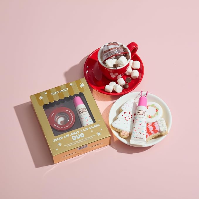 Jelly Lip Melt & Gloss set