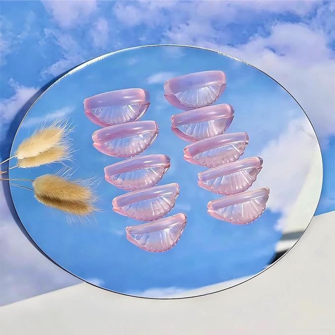 Pink-New seashell super curl