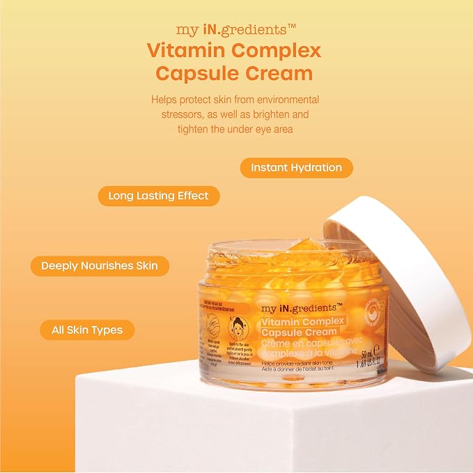 Vitamin Complex Capsule Cream