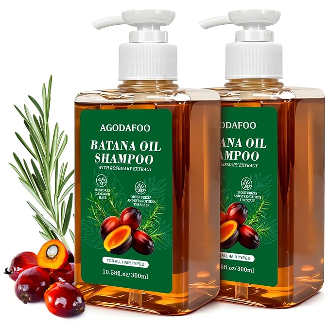 Batana Oil Shampoo 2 PCS
