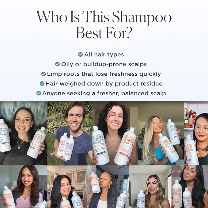 Red Label Shampoo for Oily Scalp