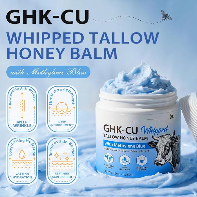 2Packs GHK-Cu Peptide Cream