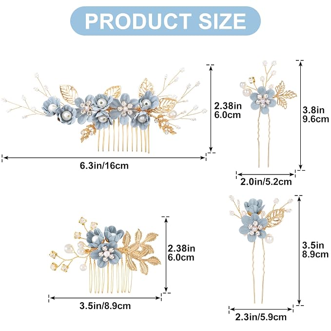 Blue-4pcs