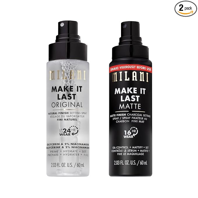 2 Pack Original + Matte