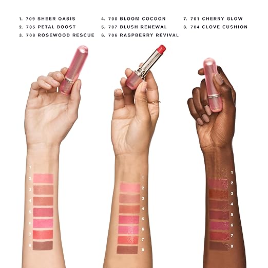 706 Raspberry Revival - A bright raspberry pink with cool pH-adaptive pigments