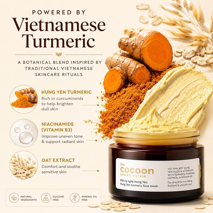 Turmeric Face Mask 1.01 fl oz