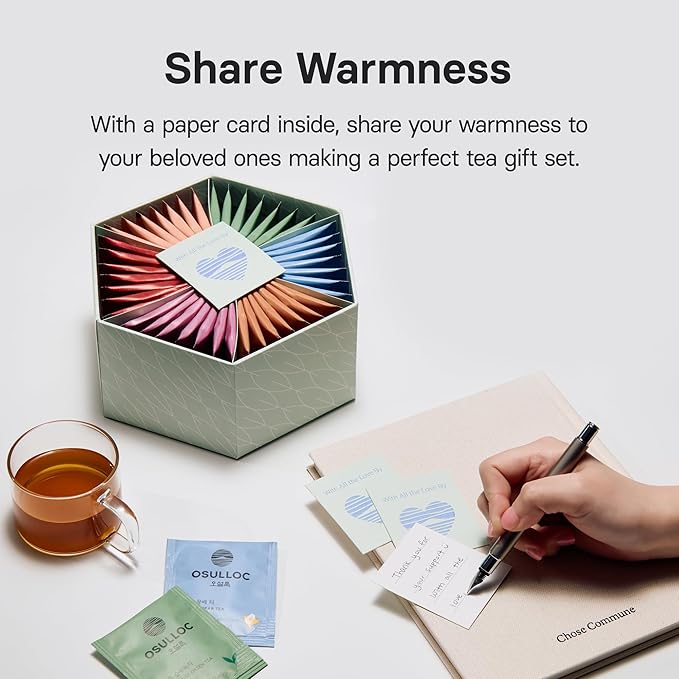 Tea Variation Essence (with card)