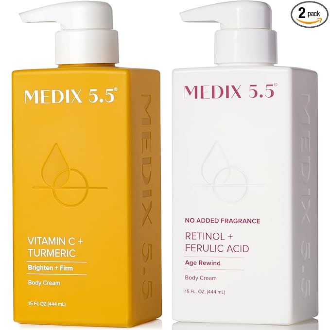 Vitamin C + Unscented Retinol Cream