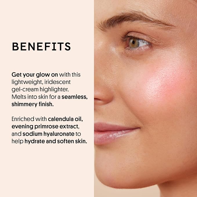 H Pink Opal - Golden Pink Shimmer