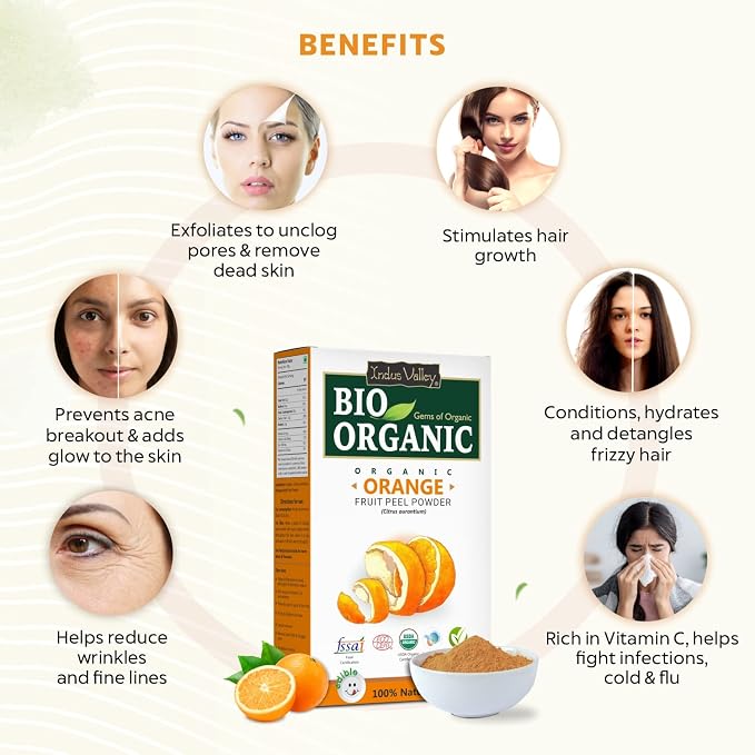 Mulethi powder+Orange Powder_200g