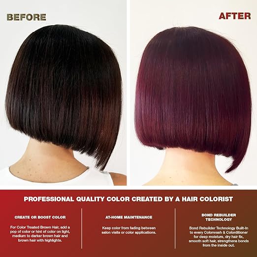 Red for Brunettes