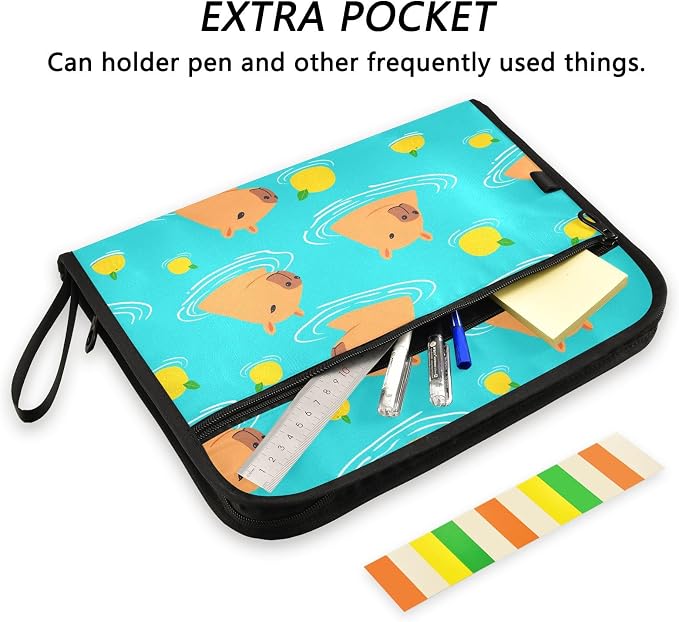 Cute Capybara Teal