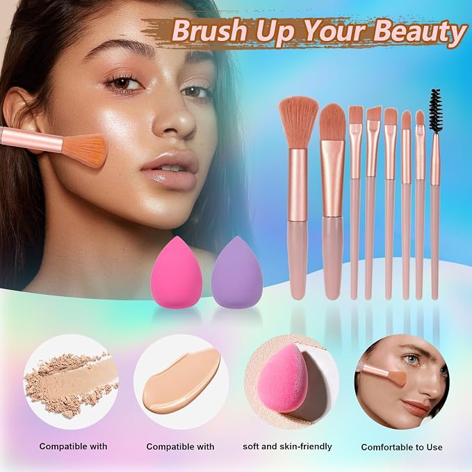 KT18 Eyeshadow Medium Makeup