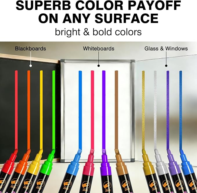 8 Colors