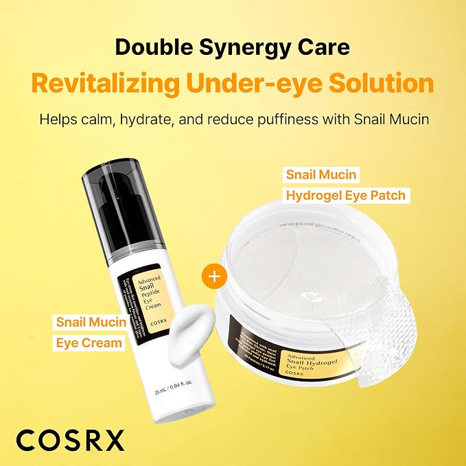 Snail Mucin Eye Patch
