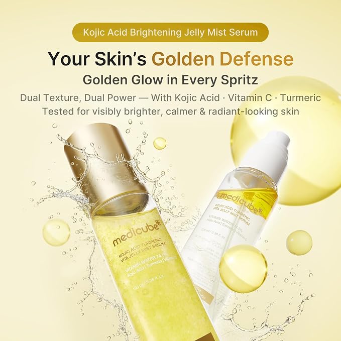 Kojic Acid Turmeric
