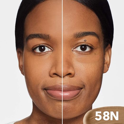 58N: Tan skin with Neutral undertones