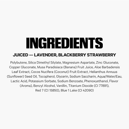 Juiced - Bright Lavender, Blackberry Strawberry