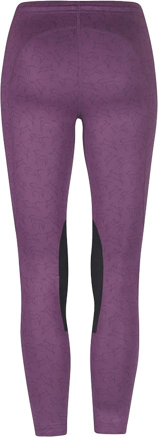 Magenta Winter Whinnies