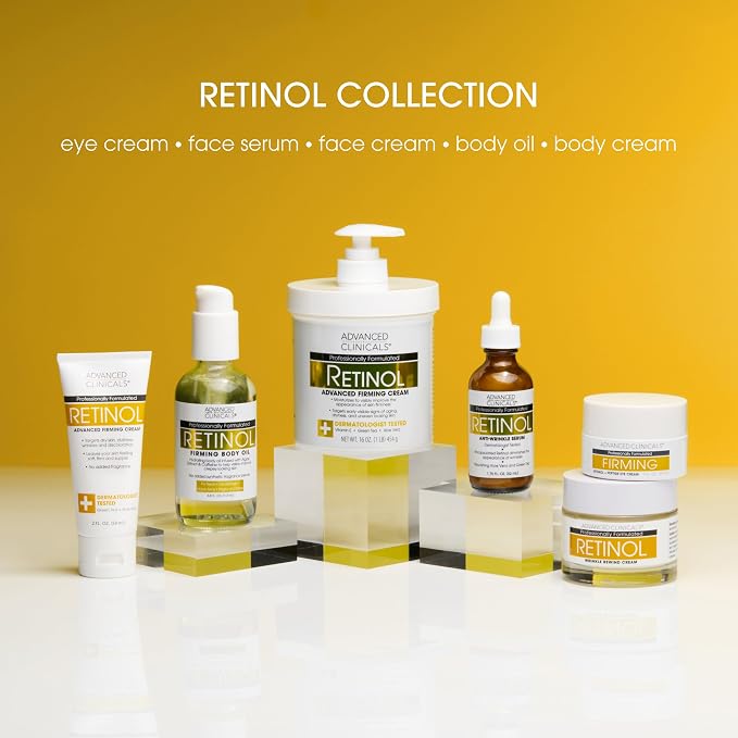 Retinol Firming Body Oil (Fragrance-Free)