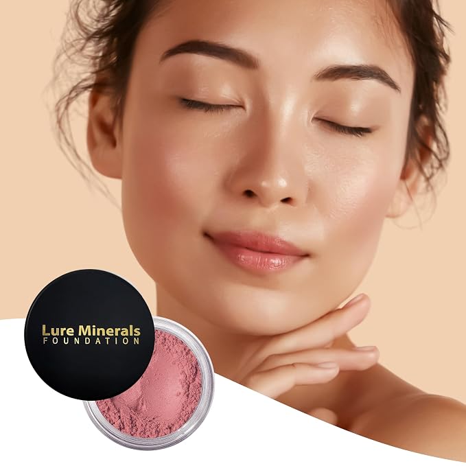 Mauve blush