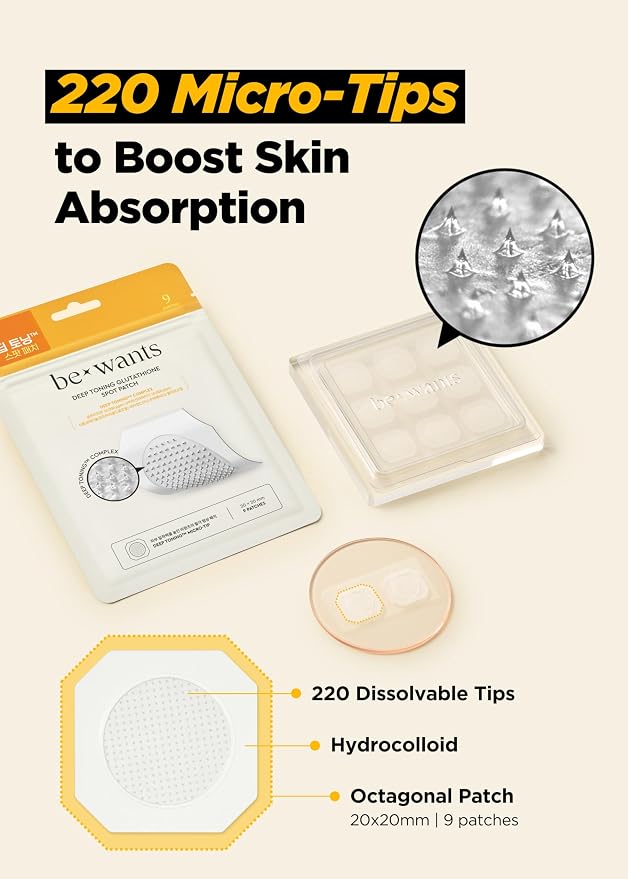 Glutathione Spot Patch