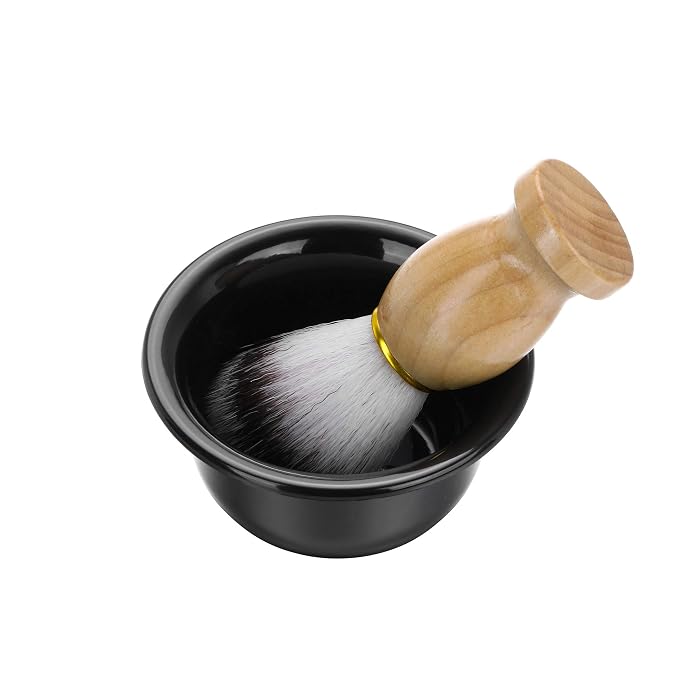 A Shaving Brush Set