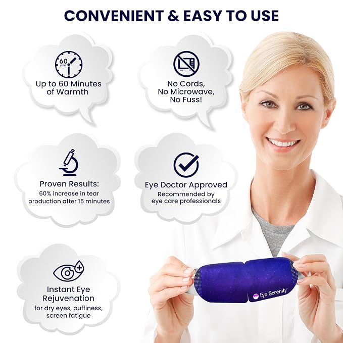 Steam Eye Mask 45 Pack