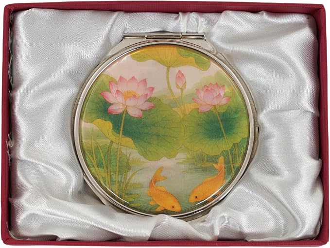 Lotus & Koi