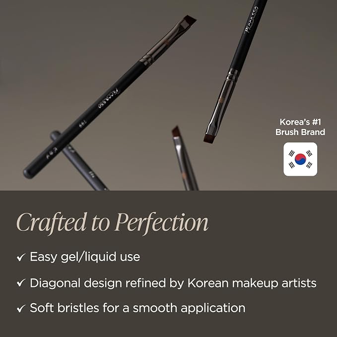 Angled edge for sharp wings