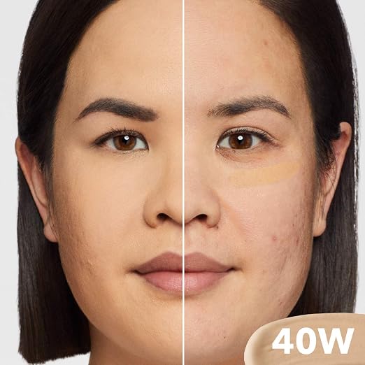 40W: Medium skin with Warm undertones