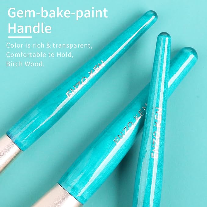 Peacock-Blue 10pcs