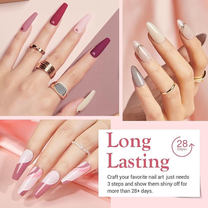Auburn Cerise Nude Pink